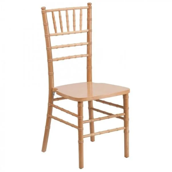 Rental product: Chairs Rental - Natural Wood Chiavari Chair