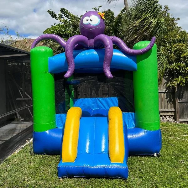 Bounce House Slide 0004 Creative Party Rental 