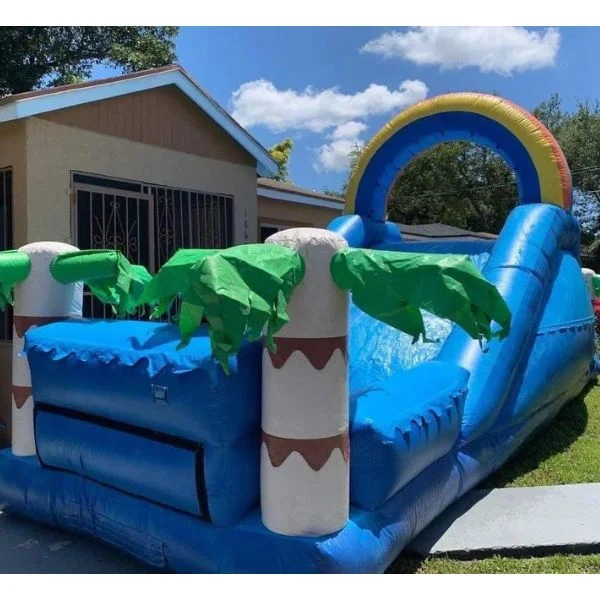 Bounce House Water Slide 0003 Creative Party Rental 