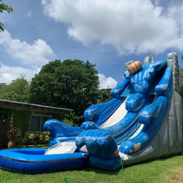 Bounce House Water Slide