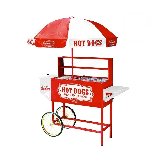 Rental product: Food Concessions Rental - Hot Dog Machine (Car)