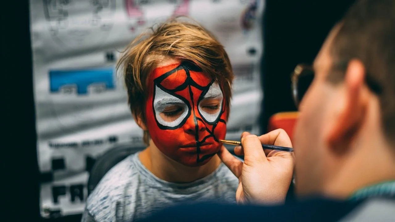 Party Rental Services - Face Paint Service