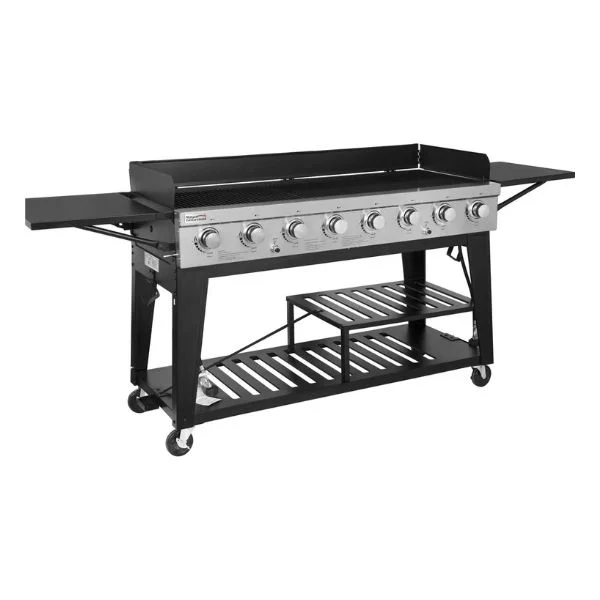 8-Burner Gas Grill - Creative Party Rental