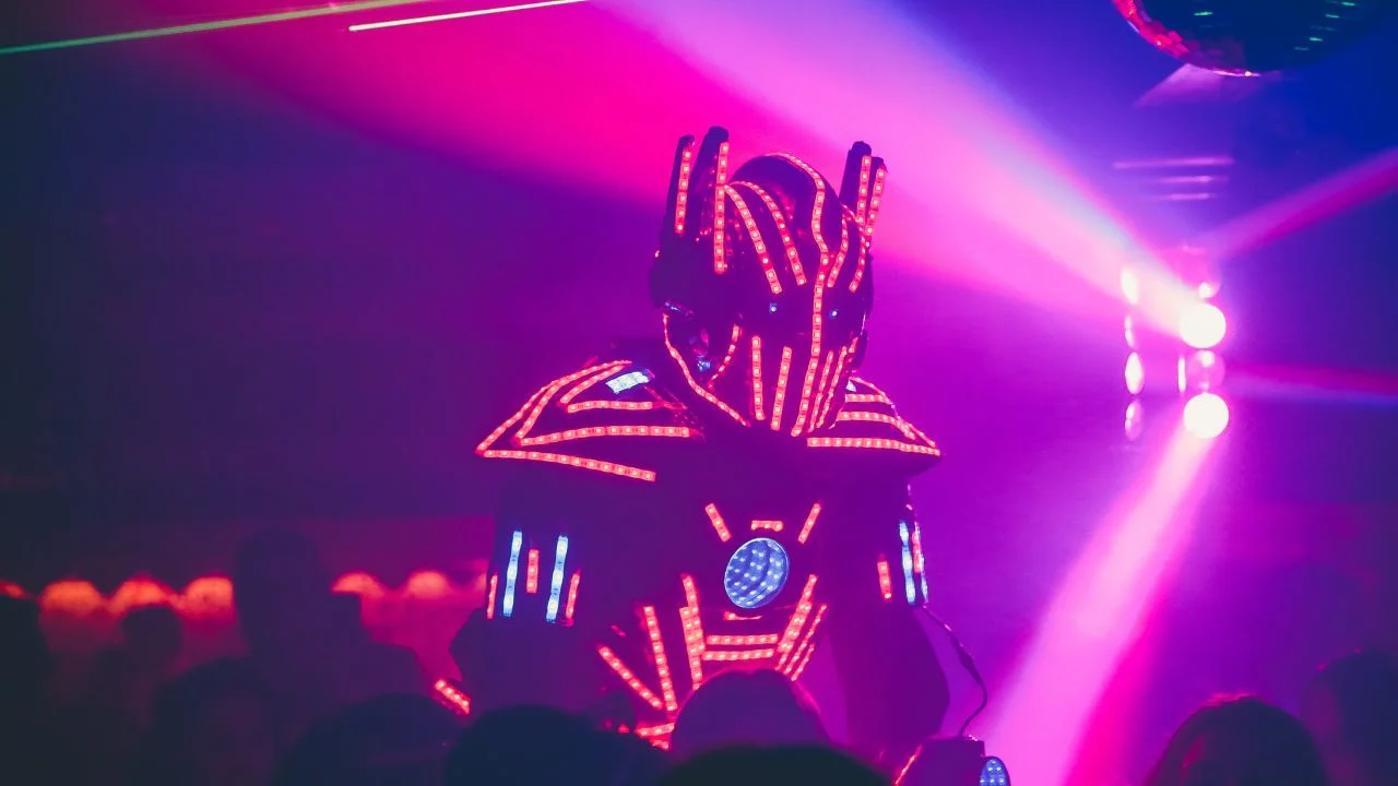 Party Rental Services -Robot Costume