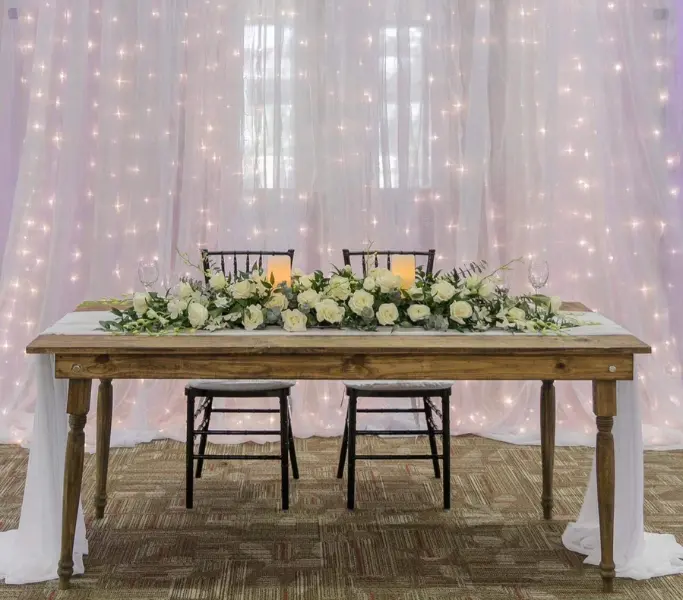 Party Rental Equipment - Wedding Groom & Bride Table